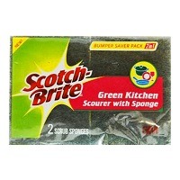 Scotch Brite Scourer Sponge 2